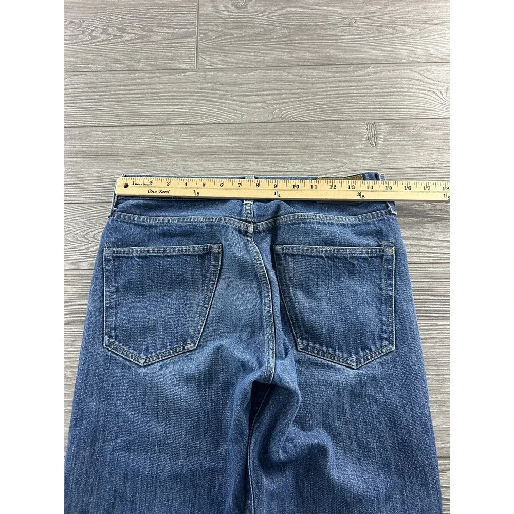Levi's Made & Crafted Shuttle Tapered Blue Jeans Mens 30 Dark Wash